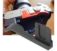 ciciglow Empuñadura con el Pulgar hacia Arriba, Zapata de aleación de Aluminio Pulgar hacia Arriba Empuñadura de la cámara Manija del Pulgar para la cámara A7C