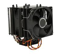 ciciglow Enfriador de CPU Silencioso con 6 Tubos de Calor, Ventilador de Alta Velocidad para775 1150 1151 1155 1366,FM1 AM2 AM4