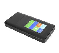 ciciglow Enrutador WiFi 5G de Doble Banda, Punto de Acceso de Viaje Portátil para 16 Usuarios, Soporte 2.4G 5.8G, Conectividad Rápida, Velocidades de Descarga de hasta 2.77 Gbps,