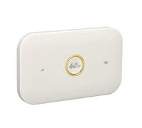 ciciglow Enrutador WiFi Inteligente, Punto de Acceso Móvil 4G LTE de 150 Mbps Conecta hasta 12 Usuarios Compatible con IP Estática Dinámica ESIM Soft SIM Red Inalámbrica Segura en Cualquier Lugar