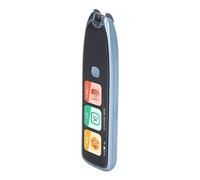 ciciglow Escáner de Traducción de Aprendizaje Eficiente -lápiz de Pantalla de Toque para Traducción de Voz, Admite Japonés Cantonés Inglés Chino, Reducción de Ruido para Aprendizaje Tranquilo, (BLUE)