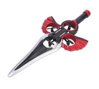 ciciglow Espada Voladora de Control Remoto, Espada Voladora RC Avión Soporte Detección de Gestos, Avión de Control Remoto de Espuma Liviana con Luz LED (Rojo)