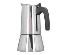ciciglow Espresso para Estufa, Italiana Clásica Moka Pot 430 de Acero Inoxidable para Estufas de Inducción (6 taza)