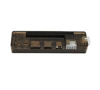 ciciglow Estación de Acoplamiento de Gráficos, Base de Salida de Interfaz de 6 Pines y 8 Pines Base de Gráficos EXP GDC Interruptor Compatible con TD Dual Interfaz PCIE Base de Tarjeta de