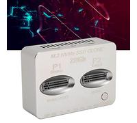 ciciglow Estación de Acoplamiento M.2 NVMe SATA, Transmisión de Alta Velocidad de 20 Gbps Estación de Acoplamiento de Clon sin Conexión de Doble Bahía Estación de Acoplamiento de Clon sin