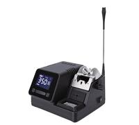 ciciglow Estación de Soldadura Digital de 120 W, Kit de Soldador Inteligente PID Antiestático con Control de Temperatura y Calentamiento rápido. (Enchufe de la UE)