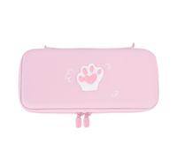 ciciglow Estuche de Transporte para Consola NS2,Bolsa de Viaje Portátil Rígida para Consola NS2,Estuche de Viaje Protector Rígido con Correa de Mano Correa para el Hombro para (Pink)