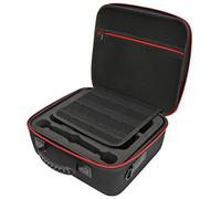 ciciglow Estuche de Transporte para Estuche Portátil de Almacenamiento de Consola de Juegos de Carcasa Dura de EVa con Correa para el Hombro para Console para Model 2021