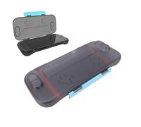 ciciglow Estuche de Transporte para Switchs 2, Estuche Protector Apto para Consola de Juegos Switchs 2, de Almacenamiento de Viaje Portátil con Cubierta Protectora de Joystick (Blue)