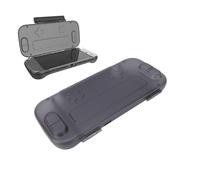 ciciglow Estuche de Transporte para Switchs 2, Estuche Protector Apto para Consola de Juegos Switchs 2, de Almacenamiento de Viaje Portátil con Cubierta Protectora de Joystick (Black)