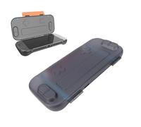 ciciglow Estuche de Transporte para Switchs 2, Estuche Protector Apto para Consola de Juegos Switchs 2, de Almacenamiento de Viaje Portátil con Cubierta Protectora de Joystick (Orange)