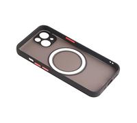 ciciglow Estuche Magnético para Teléfono Todo Incluido a Prueba de Caídas para Modelos de la Serie con Compatibilidad de Carga Inalámbrica (Black #11)