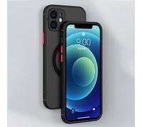 ciciglow Estuche Magnético para Teléfono Todo Incluido a Prueba de Caídas para Modelos de la Serie con Compatibilidad de Carga Inalámbrica (Black #13)