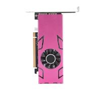 ciciglow Experiencia de Juego Mejorada, Tarjeta Gráfica 4G 128bit GDDR5, 4 Salidas de Pantalla, Compatibilidad con7, 10