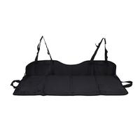 ciciglow Extensor de Asiento Trasero de Automóvil Plegable, Colchón de Cama de Automóvil Plegable Suave y Confort de (Black)