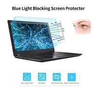 ciciglow Filtro Antiluz Azul para Monitor de Computadora - Bloquea los Rayos UV y el 70% de la Luz Azul - Fácil Instalación Protege Tus Ojos Material PET/monitor de 21,5 Pulgadas (13.3)