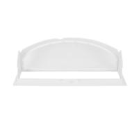 ciciglow Filtro de Pantalla de Pelusa para Secadora, Reemplazo Blanco, Receptor de Pelusa para Secadora, Filtro de Pantalla de Trampa de Pelusa para Secadora para WE18M28 WE18X25100,