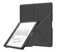 ciciglow Funda con Tapa para Scribe 2024/2022 de 10,2 Pulgadas, Funda Plegable para Lector de Libros Electrónicos, Cubierta con Soporte para Lector de Libros Electrónicos con Encendido (Black)