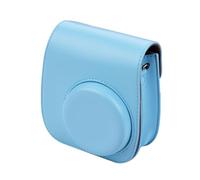 ciciglow Funda para Cámara Instantánea, Bolsa Protectora de Cuero PU con Correa Ajustable para Cámara Instantánea Mini 11 (Blue)