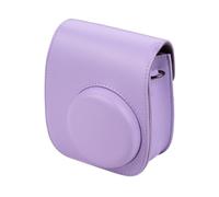 ciciglow Funda para Cámara Instantánea, Bolsa Protectora de Cuero PU con Correa Ajustable para Cámara Instantánea Mini 11 (Purple)