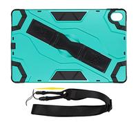 ciciglow Funda para Tablet de 11 Pulgadas para Lenovo Tab P11 TBJ606F TBJ606X, Funda Protectora Ultrafina y Resistente para Tablet con Correa de Hombro Desmontable Ajustable y Soporte de (Azul Verde)