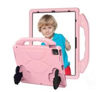 ciciglow Funda Protectora para Pulgar para Tableta, Funda Giratoria de 12,9 Pulgadas para Tableta, Protectora con Mango Giratorio para Pro 12,9"(18-22)/13"/Air 13" (Pink)