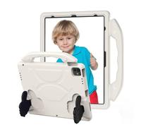 ciciglow Funda Protectora para Pulgar para Tableta, Funda Giratoria de 12,9 Pulgadas para Tableta, Protectora con Mango Giratorio para Pro 12,9"(18-22)/13"/Air 13" (Beige)