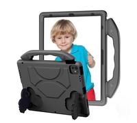 ciciglow Funda Protectora para Pulgar para Tableta, Funda Giratoria de 12,9 Pulgadas para Tableta, Protectora con Mango Giratorio para Pro 12,9"(18-22)/13"/Air 13" (Black)