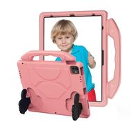 ciciglow Funda Protectora para Pulgar para Tableta, Funda Giratoria de 12,9 Pulgadas para Tableta, Protectora con Mango Giratorio para Pro 12,9"(18-22)/13"/Air 13" (Rosa durazno)