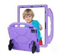 ciciglow Funda Protectora para Pulgar para Tableta, Funda Giratoria de 12,9 Pulgadas para Tableta, Protectora con Mango Giratorio para Pro 12,9"(18-22)/13"/Air 13" (Morado Claro)