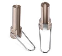 ciciglow Herramienta de Extracción de Conector CATV F de 58 Mm, Llave de Extracción de Conector F de Seguridad CATV y Herramienta de Agarre para Instalación de Cable Coaxial RG6 RG59 RG11