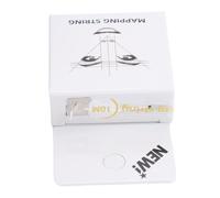ciciglow Hilo Medidor de Microblading para Líneas de Cejas perfectas: Ayuda de Mapeo de Precisión para Formas de Cejas Impecables, 1 Pieza ABS (WHITE)