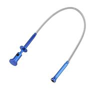 ciciglow Imán Multifunción LED de 4 Garras para Recoger Herramientas con Cuerpo de Aleación para Uso Doméstico y en Garaje, Portátil y Práctico