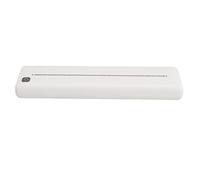 ciciglow Impresora Inalámbrica Portátil, Impresora Térmica Inalámbrica, Impresión sin Tinta, Impresora con Aplicación para el Hogar, Escuela, Soporte de Carga Tipo C, Carta de