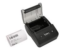 ciciglow Impresora Térmica de 80mm con Conexión BT4.2, Impresión de 50-80mm/s, Compatible con ESC POS, Tipo C, 100-240V (Enchufe de la UE)