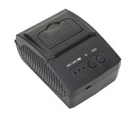 ciciglow Impresora Térmica de Etiquetas de Envío, Impresora de Etiquetas Inalámbrica de 48 Mm/s, Herramienta de Impresión Bluetooth de 5 V y 1 A para Pequeñas Empresas. (Enchufe de la UE)
