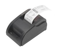 ciciglow Impresora Térmica de Recibos USB 203dpi Portátil POS ESC HD 58mm, para Supermercado, Restaurante, Tienda de Ropa, Impresión de Alta Velocidad (Enchufe de la UE)