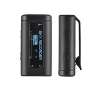 ciciglow Interfaz de Audio para Guitarra, Tarjeta de Sonido de Grabación Mini Portable BT para Transmisión en Vivo para Tabletas de Teléfonos Inteligentes, Enchufe y Reproducción