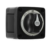 ciciglow Interruptor de Corte de Batería Marina, Interruptor Selector de Batería 300A, de Apagado de Energía a Prueba de Herrumbre para Barco RV, Material de Cobre Estañado