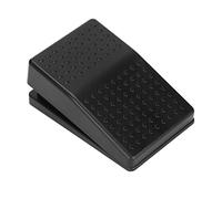 ciciglow Interruptor de Pie USB, Interruptor de Pie de Pedal único Control de Interruptor Mecánico de Alta Sensibilidad para Juego para Teclado Ratón PC Portátil