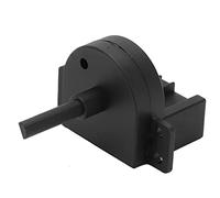 ciciglow Interruptor Negro del Ventilador del Calentador del Coche 77366210 Ajuste de Rendimiento Estable para Boxer, Adecuado para Reemplazo