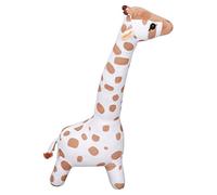 ciciglow Jirafa de Peluche de Algodón Suave, Animales de Peluche de Buena Resistencia para Mayores de 3 Años y Niños, Niñas, Educación Temprana, 40cm