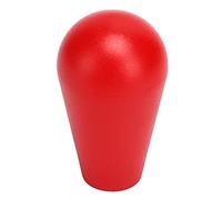 ciciglow Joystick's Oval Balltop, Oval Joystick Head Rocker Ball Mango superior M6 Tipo americano Juego de Piezas de bricolaje Mango de repuesto Accesorio para juegos Fácil de instalar(rojo)