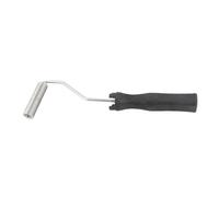 ciciglow Juego de Rodillos de Fibra de Vidrio de Aleación de Aluminio de Alta Resistencia Fácil de Usar para Compactar Resina en Aplicaciones de FRP 2 Unidades (Rollo de diámetro 21 * 75mm)