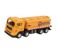 ciciglow Juguete de Coche de Ingeniería a Escala 1:55, Vehículo de Construcción de Aleación para Niños, Mejora la Capacidad Cognitiva, Juguete de Camión Inercial, Camión de Simulación Educativo y