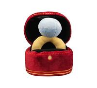 ciciglow Juguete de Peluche para Mascotas, Lindo, Suave y Cómodo, Relleno para Perros y Gatos, Sonido de Susurro para un Tiempo de Juego Prolongado, Juguete Portátil Multicolor para Dueños de Mascotas