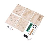 ciciglow Kit de Piano de Madera DIY, Diseño de Corte Preciso para Proyectos