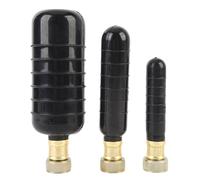 ciciglow Kit de Vejiga de Drenaje de 3 Piezas, Vejiga de Limpieza de Drenaje de Goma Accionada por Agua, Apta para Tuberías de Drenaje de 1 a 6", Desatascador de Vejiga de Drenaje de