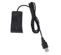 ciciglow Lector de Huellas Dactilares USB, Dongle de PC con Escáner de Huellas Dactilares de Escritorio Biométrico Táctil de 360 Grados con Tecnología Capacitiva, para 10 11