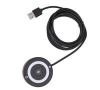 ciciglow Lector de Huellas Dactilares USB, PC con Escáner de Huellas Dactilares para 10 11, PC DongleSupport 360° Touch, Reconocimiento Biométrico de Coincidencia Rápida para y